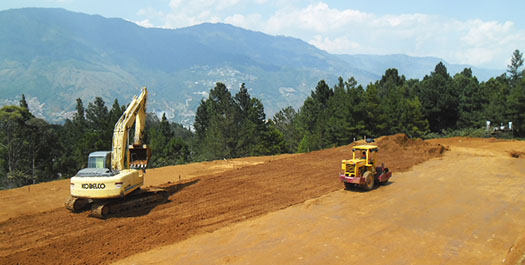 Movimientos de tierra y excavación