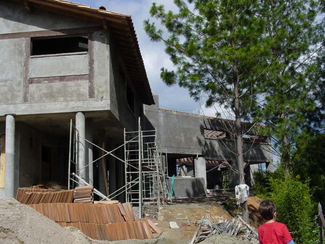 Construcción de casa