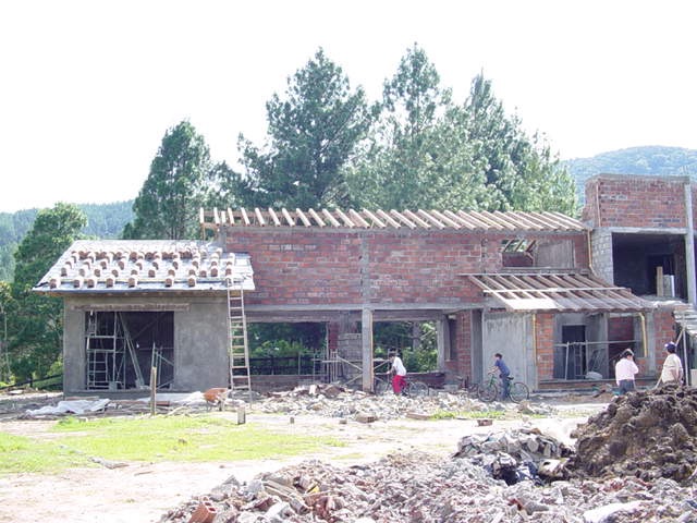 Construcción de casa