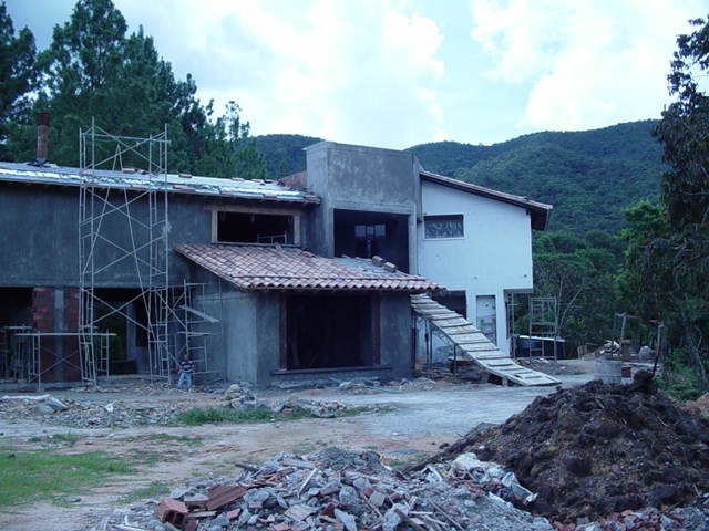 Construcción de casa